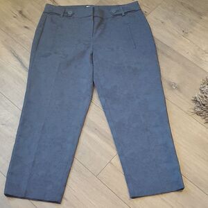 Loft Cropped Dress Pant 